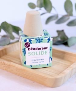 Déodorant solide Bio - peau sensible BIO, 30 ml